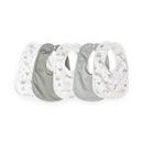 Little Linen Jersey Bib 5pk - Farmyard Lamb