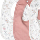 Little Linen Jersey Bib 5pk - Harvest Bunny