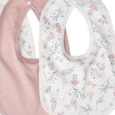 Little Linen Jersey Bib 5pk - Harvest Bunny