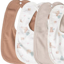 Little Linen Jersey Bib 5pk - Bushland Bear