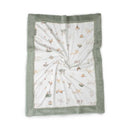 Little Linen Baby Snuggle Blanket - Farmyard Lamb