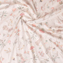 Little Linen Baby Snuggle Blanket - Harvest Bunny