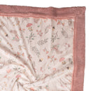 Little Linen Baby Snuggle Blanket - Harvest Bunny