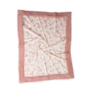 Little Linen Baby Snuggle Blanket - Harvest Bunny
