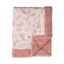 Little Linen Baby Snuggle Blanket - Harvest Bunny