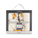 Little linen | Boxed Gift Set - Fuzzy Ducks
