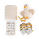 Little linen | Boxed Gift Set - Fuzzy Ducks