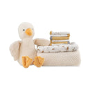Little linen | Boxed Gift Set - Fuzzy Ducks