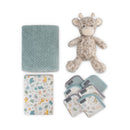Little Linen | Boxed Gift Set - Savanah Giraffe