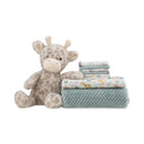 Little Linen | Boxed Gift Set - Savanah Giraffe