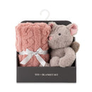 Little Linen | Plush Toy & Blanket - Harvest Possum
