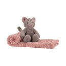 Little Linen | Plush Toy & Blanket - Harvest Possum