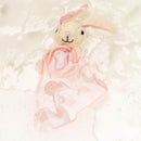 The Little Linen Company Washer & Toy Set - Ballerina Bunny