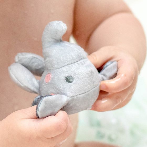 The Little Linen Company Washer & Toy Set - Elephant Star