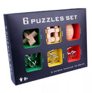 Wooden Puzzle 6 Models RRP $44.99