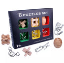 Wooden Puzzle 6 Models RRP $44.99