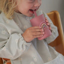 Over the Dandelions | Long-sleeve Waterproof Bib Daisy