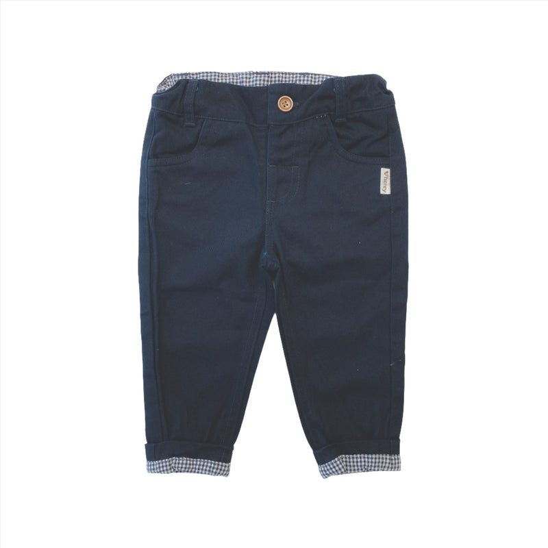 Love Henry | Baby Boys Chino Pant - Navy