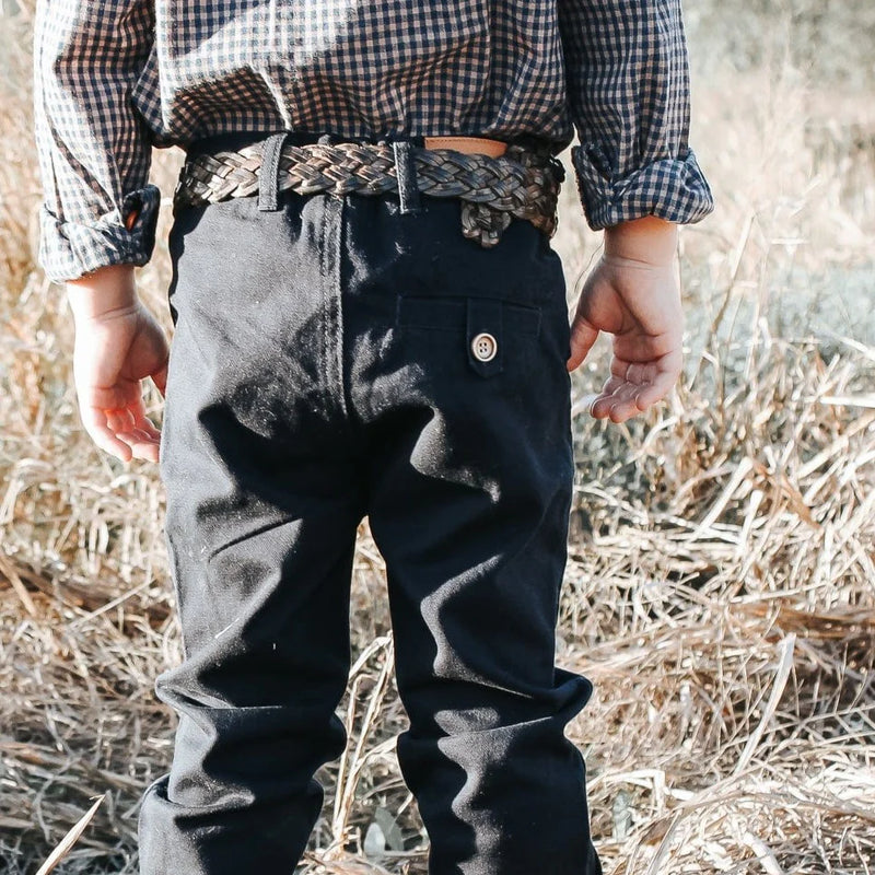 Love Henry Boys  Chino Pant - Navy