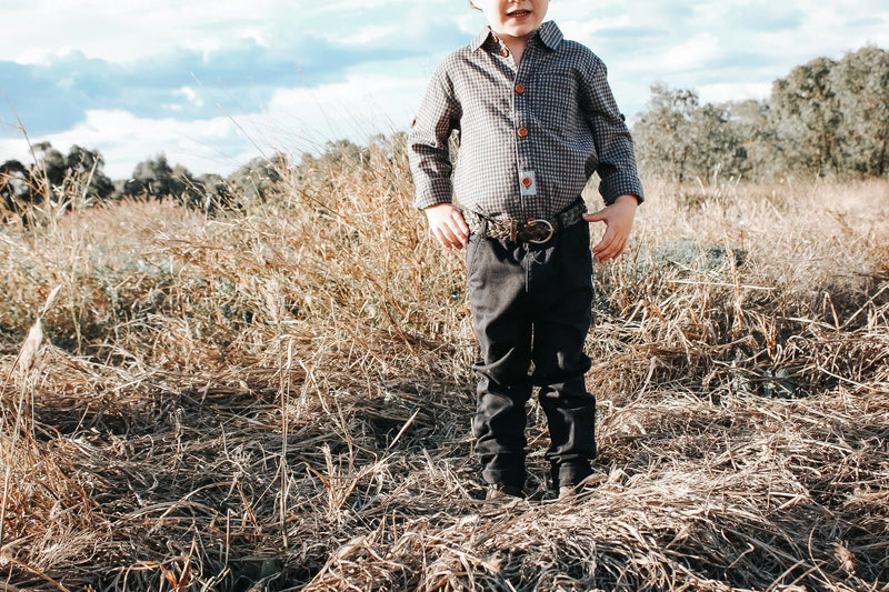 Love Henry Boys  Chino Pant - Navy