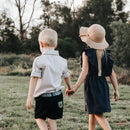 Love Henry | Boys Oscar Shorts - Navy