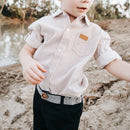 Love Henry | Boys Oscar Shorts - Navy