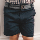 Love Henry | Boys Oscar Shorts - Navy
