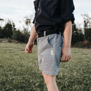 Love Henry |Boys Oscar Shorts - Navy Gingham  RRP $39.95