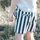 Love henry | Boys Sonny Shorts - Large Navy / White Stripe
