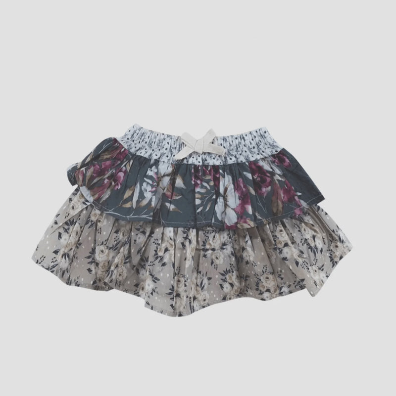 Love Henry | Frilly Pilcher Skirt - Prairie Nights