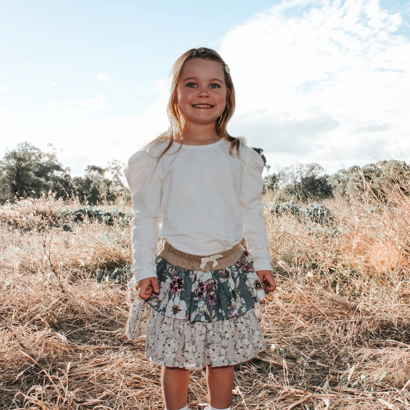 Love Henry | Frilly Pilcher Skirt - Prairie Nights