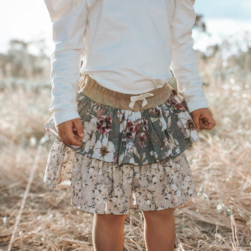 Love Henry | Frilly Pilcher Skirt - Prairie Nights