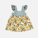 Love Henry | Baby Girls Hattie Dress - Amalfi Coast