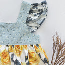 Love Henry | Baby Girls Hattie Dress - Amalfi Coast