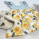 Love Henry | Baby Girls Hattie Dress - Amalfi Coast