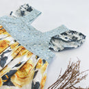 Love Henry | Baby Girls Hattie Dress - Amalfi Coast