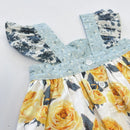 Love Henry | Baby Girls Hattie Dress - Amalfi Coast