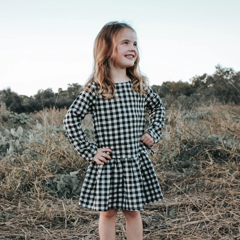 Love Henry Frankie Dress - Black Check