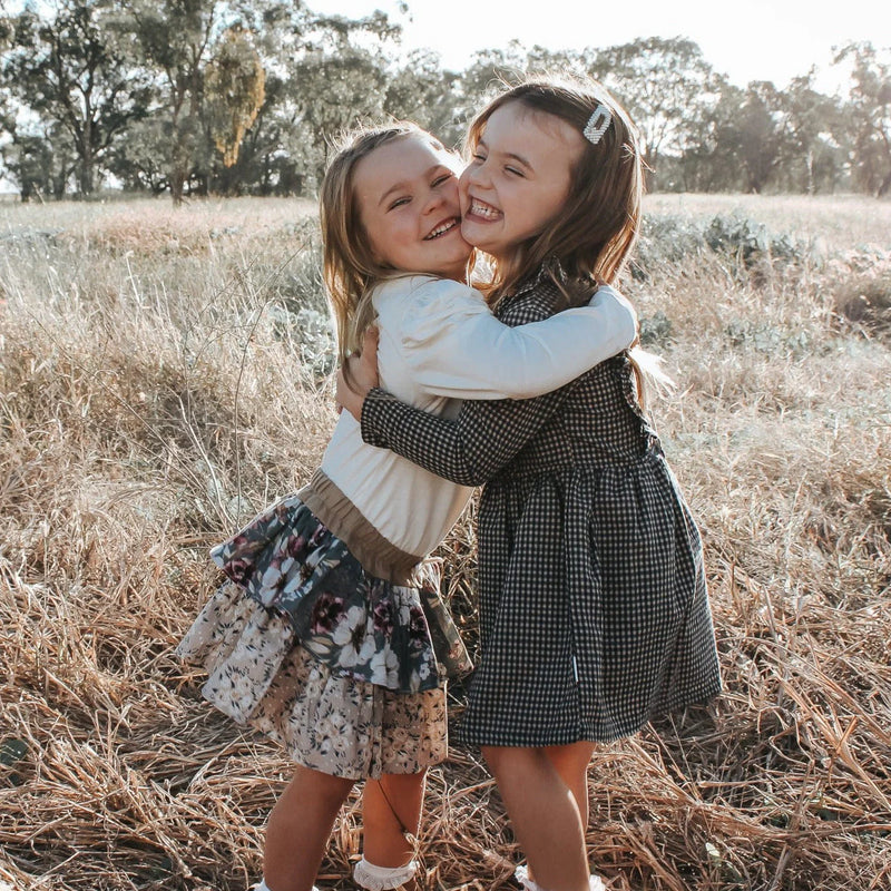 Love Henry | Florence Dress - Navy Gingham