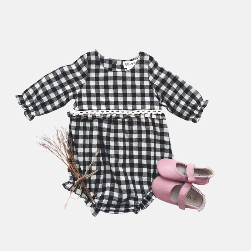 Love Henry | Long sleeve Nora playsuit