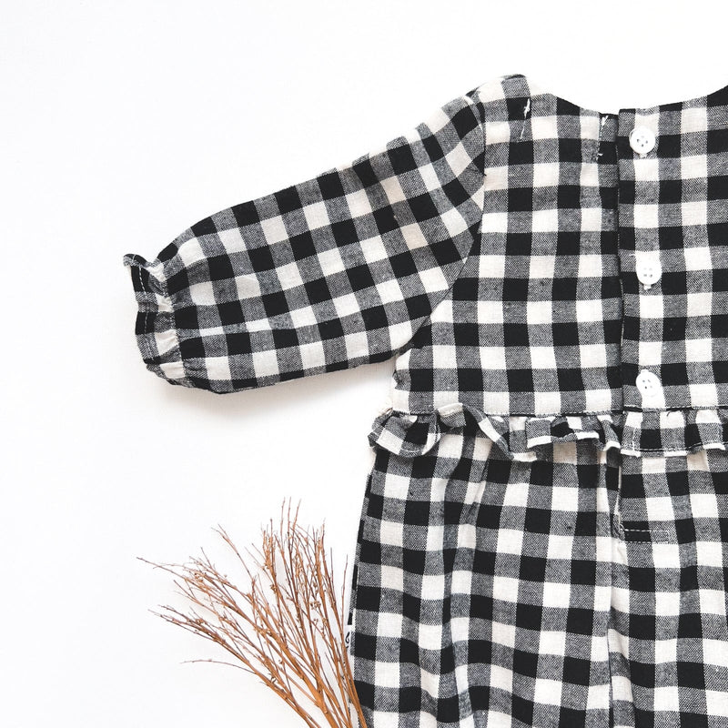 Love Henry | Long sleeve Nora playsuit