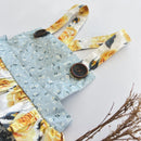 Love Henry | Baby Girls Frilly Playsuit - Amalfi Coast