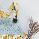 Love Henry | Baby Girls Frilly Playsuit - Amalfi Coast