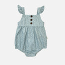 Love Henry | Baby Girls Freya Playsuit - Pansy Blue
