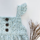 Love Henry | Baby Girls Freya Playsuit - Pansy Blue