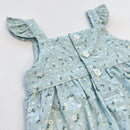 Love Henry | Baby Girls Freya Playsuit - Pansy Blue