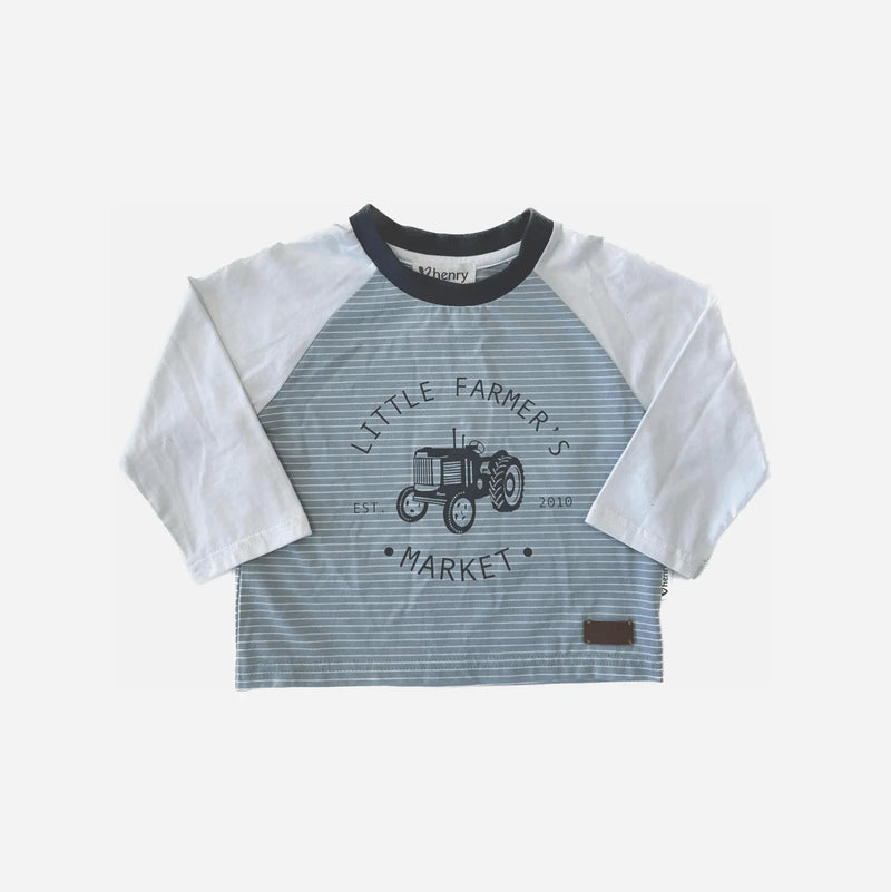 Love Henry | LS Graphic Tee - Little Farmers Market