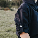 Love Henry | Boys Dress Shirt -  Navy