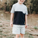 Love Henry | Boys Pocket Tee - Amalfi Coast
