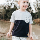 Love Henry | Boys Pocket Tee - Amalfi Coast